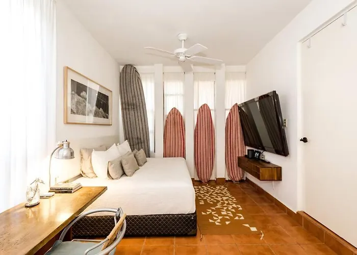 Authentic Loft Retreat Steps From & Culture San José del Cabo